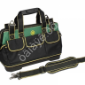 Сумка для инструмента (410х230х300 мм / цвет чёрно-зелёный) AT