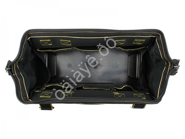 Сумка для инструмента (410х230х300 мм / цвет чёрно-зелёный) AT