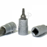 F32F3210 1/4" Головка-бита TORX 5-ти лучевая с отв. TS10, L=32мм