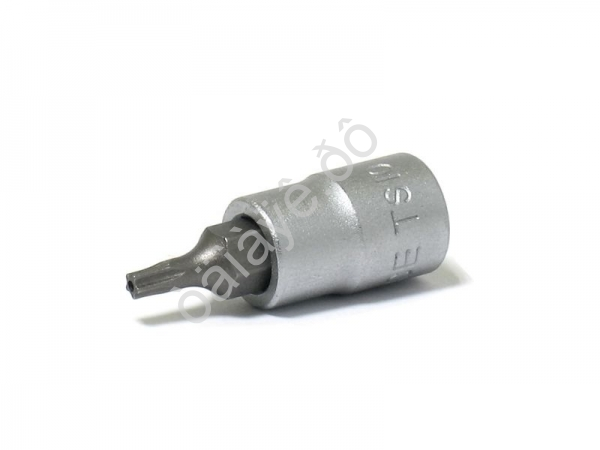 F32F3210 1/4" Головка-бита TORX 5-ти лучевая с отв. TS10, L=32мм