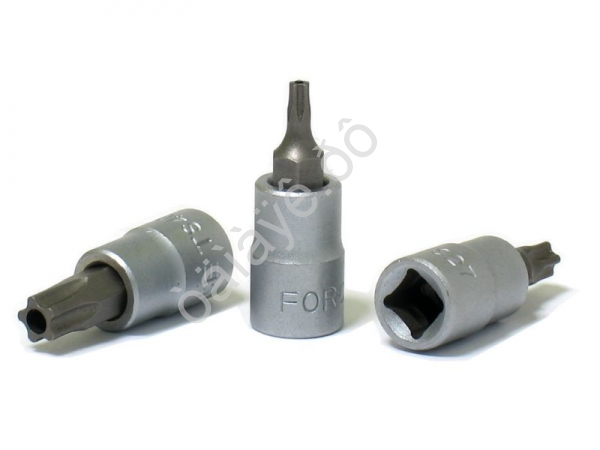 F32F3210 1/4" Головка-бита TORX 5-ти лучевая с отв. TS10, L=32мм
