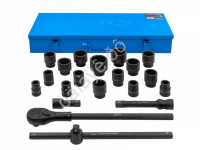 Набор инструментов ударных 21пр, 3/4" (12гр.) Forsage