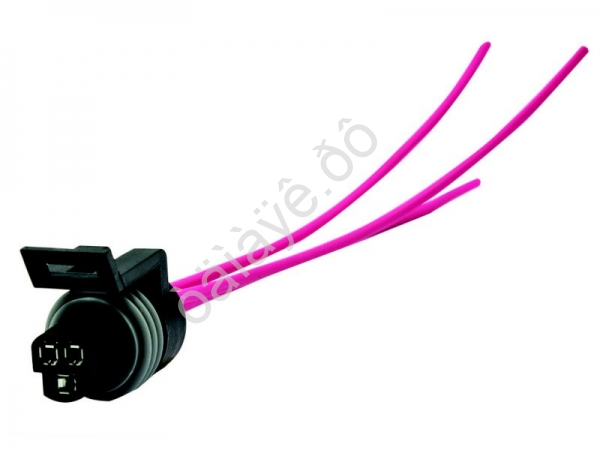 Колодка (разъем) гнездовой датчика положения дроссельной заслонки с проводами для а/м HYUNDAI, KIA,ВАЗ 2108, Priora 2170 /10