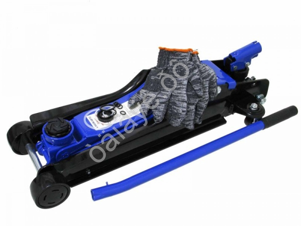 Домкрат гидравлический подкатной 2т h=85-375мм, ручка 360, низкопроф., в кейсе,МАЯКАВТО™/1_ Домкрат гидравлический подкатной 2т h=85-375мм, ручка 360, низкопроф., в кейсе,МАЯКАВТО™/1_