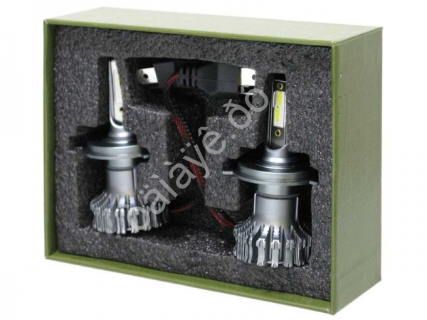 Светодиод 12-24V Z1 H4 4000Lm МАЯК Светодиод 12-24V Z1 H4 4000Lm МАЯК