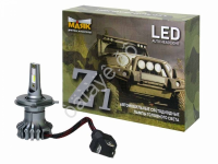 Светодиод 12-24V Z1 H4 4000Lm МАЯК Светодиод 12-24V Z1 H4 4000Lm МАЯК