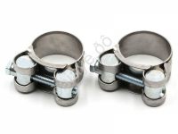 Хомут силовой из нержавеющей стали 26-28 W2 2шт. МАЯК/10