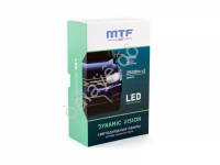 Светодиодные лампы MTF Light, серия DYNAMIC VISION LED, H1, 30W, 2500lm, 5500K, кулер, 2шт.