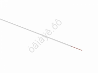 Провод  одинарный (1,0)  REXANT белый (100м) /1/8