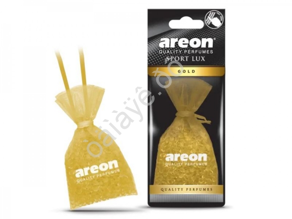 Освежитель воздуха "AREON" мешок с гранулами PEARLS LUX (GOLD Голд) Освежитель воздуха "AREON" мешок с гранулами PEARLS LUX (GOLD Голд)