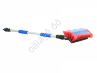 Щетка  для мытья 105-160см с краном телескопическая,диам. 25/21,6мм "М5"1/12_