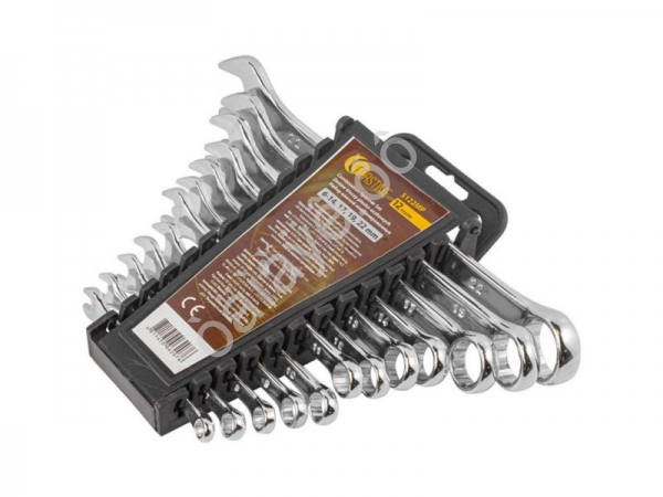 Ключи комбинированные, набор 12пр. (6-14,17,19,22мм) FORSTIME