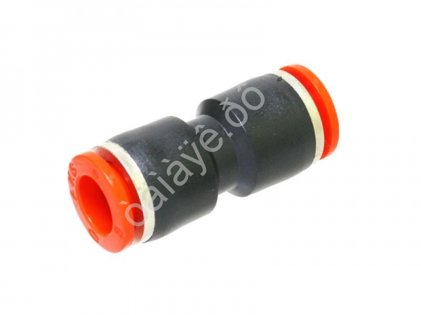 Фитинг пластик PU 8 х 8 mm