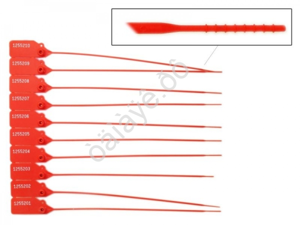 Пломба пронумерованная ПК-91 (220мм)/10/1000