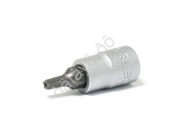 F32F3215 1/4" Головка-бита TORX 5-ти лучевая с отв. TS15, L=32мм