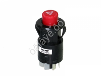 Кнопка аврийной сигнализации для а/м ИЖ, УАЗ, ВАЗ, ГАЗ AVK-0078