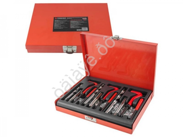 Набор для восстановления резьбы комбинированный 88пр. Forsage Набор для восстановления резьбы комбинированный 88пр. Forsage