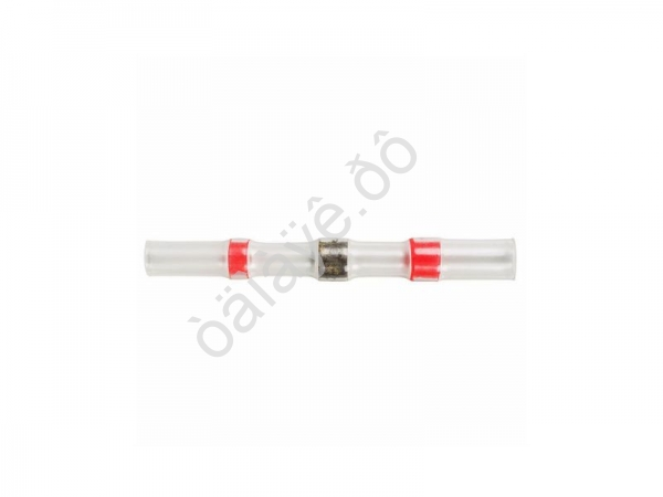 Соединительная гильза 40 мм термоусадка 0,5-1,5мм2 красная(10шт) Соединительная гильза 40 мм термоусадка 0,5-1,5мм2 красная(10шт)