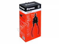 Заклёпочник двуручный для вытяжных и резьбовых заклёпок, насадки: 2.4,3.2,4.0,4.8,6.4мм, ЕРМАК