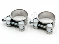 Хомут силовой из нержавеющей стали 32-35 W2 2шт. МАЯК/10