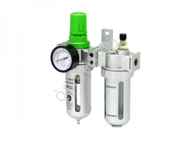Фильтр регулятор с индикатором давления 1/4" 1750л/мин ECO AU-02-14