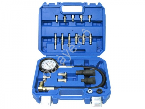 Компрессометр для дизельных двигателей, 19пр, в кейсе МАЯКАВТО™ /1/6_ Компрессометр для дизельных двигателей, 19пр, в кейсе МАЯКАВТО™ /1/6_