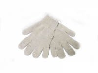 Перчатки х/б  7,5кл. 6-нитка белые /10/300