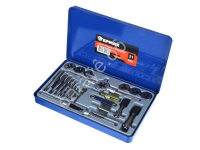 Набор плашек и метчиков 21шт ЕРМАК