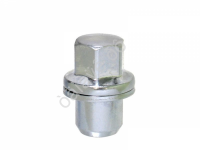 Гайка М14*1,50*46, прессшайба, ключ 22, хром /20