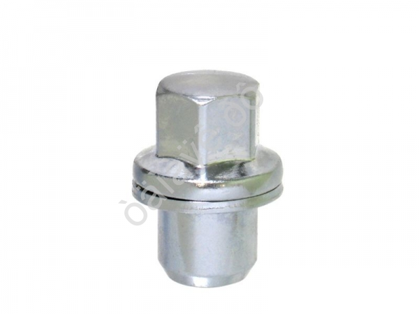 Гайка М14*1,50*46, прессшайба, ключ 22, хром /20