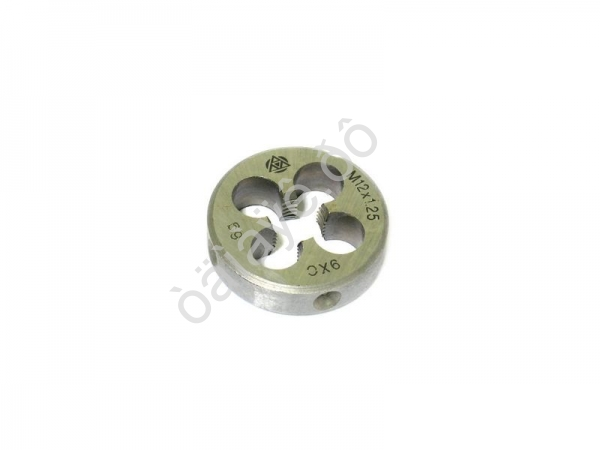 Плашка круглая М12*1,25 Плашка круглая М12*1,25