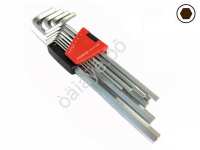 F5116ХL Набор Г-обр. 6-ти гранн.  экстра-длинных ключей  (от1,5мм. до 12мм.) /10