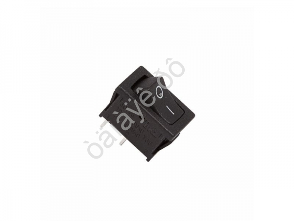 Выключатель клавишный 250V 6А (2с) ON-OFF черный Mini (RWB-201, SC-768) REXANT Выключатель клавишный 250V 6А (2с) ON-OFF черный Mini (RWB-201, SC-768) REXANT