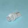 Светодиод 12V T10 W2,1x9,5D CONE WHITE "Маяк" /10 Светодиод 12V T10 W2,1x9,5D CONE WHITE "Маяк" /10